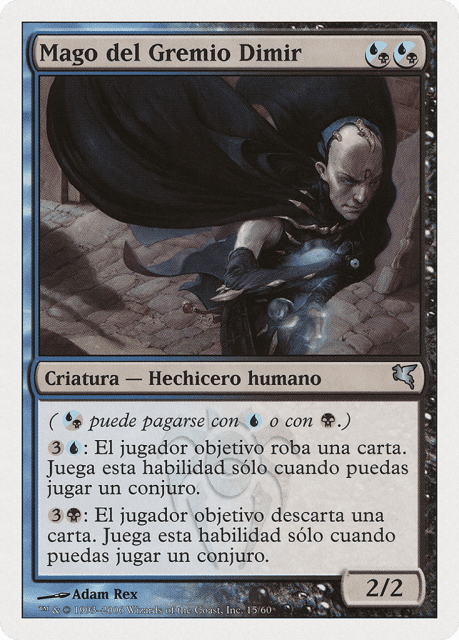 Dimir Guildmage (H15) — Salvat 2005