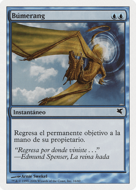 Boomerang (H16) — Salvat 2005