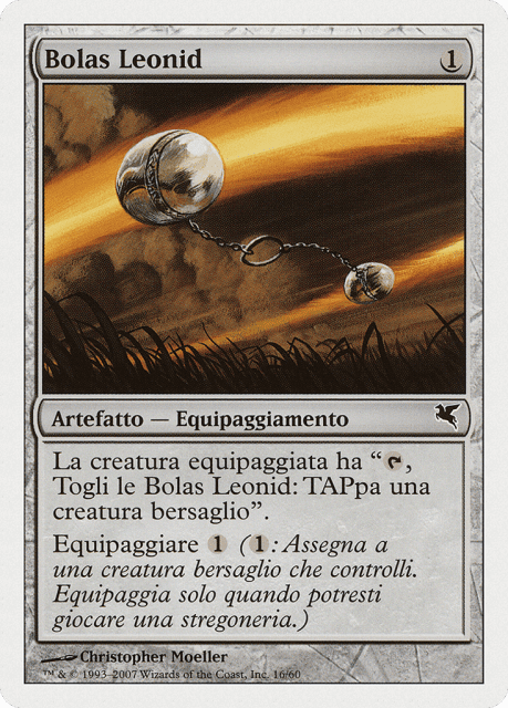 Leonin Bola (L16) — Salvat 2005