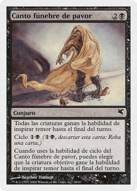 Dirge of Dread (A18) — Salvat 2005