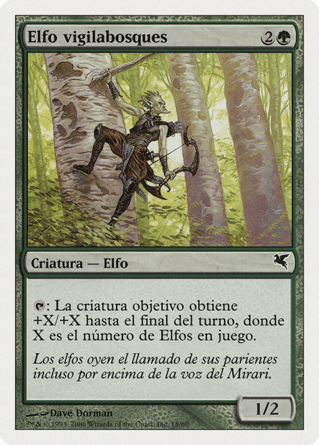 Timberwatch Elf (B18) — Salvat 2005