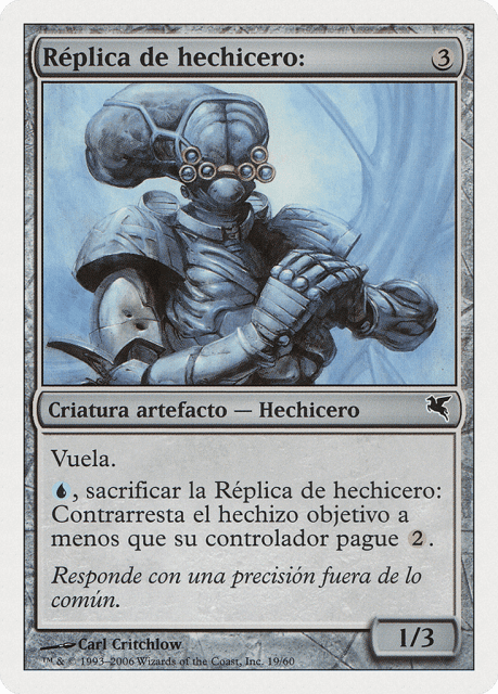 Wizard Replica (H19) — Salvat 2005