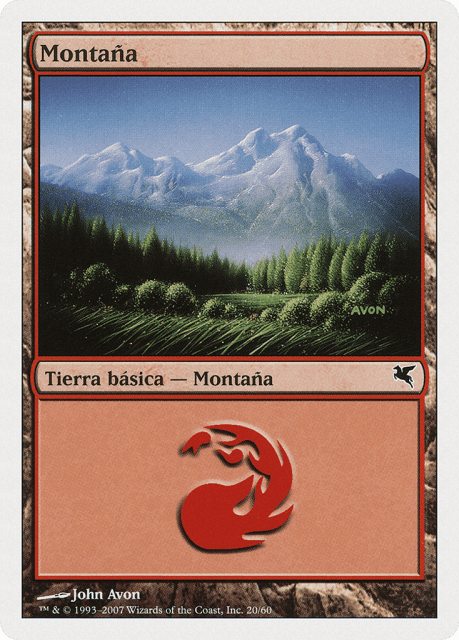 Mountain (I20) — Salvat 2005