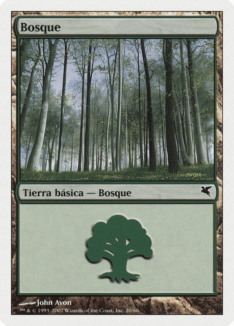 Forest (J20) — Salvat 2005
