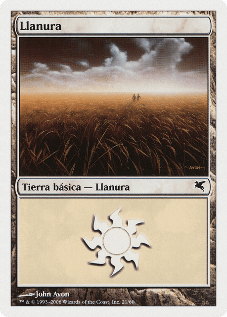 Plains (C21) — Salvat 2005