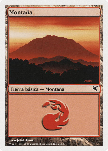 Mountain (D21) — Salvat 2005