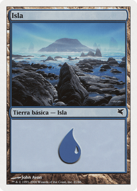 Island (E21) — Salvat 2005