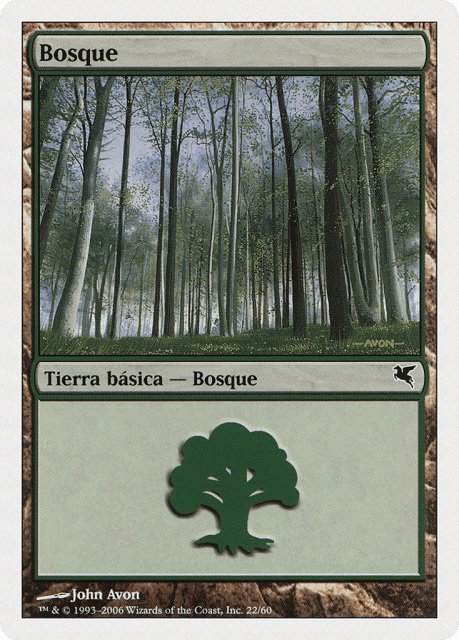 Forest (B22) — Salvat 2005