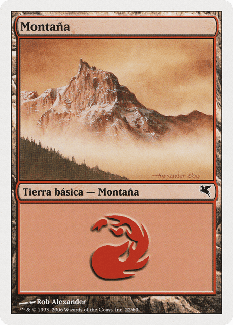 Mountain (D22) — Salvat 2005