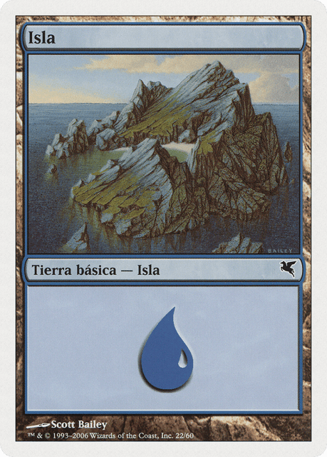 Island (H22) — Salvat 2005