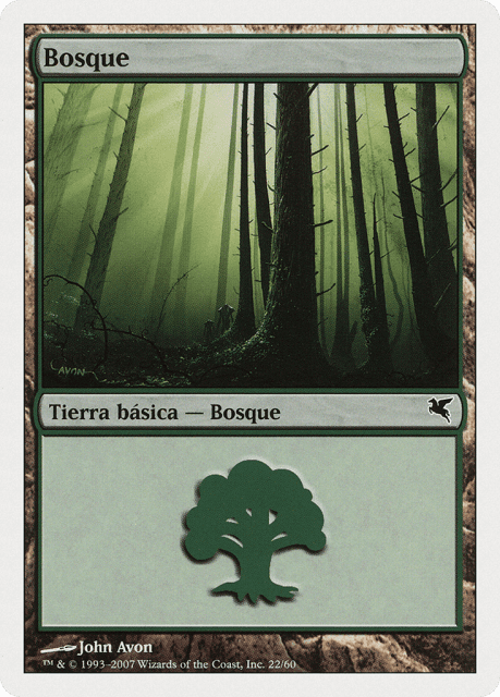 Forest (J22) — Salvat 2005