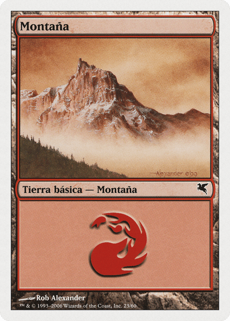 Mountain (C23) — Salvat 2005