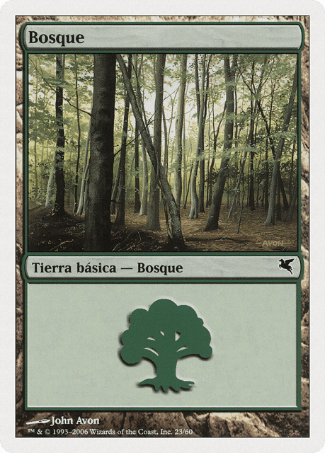 Forest (D23) — Salvat 2005