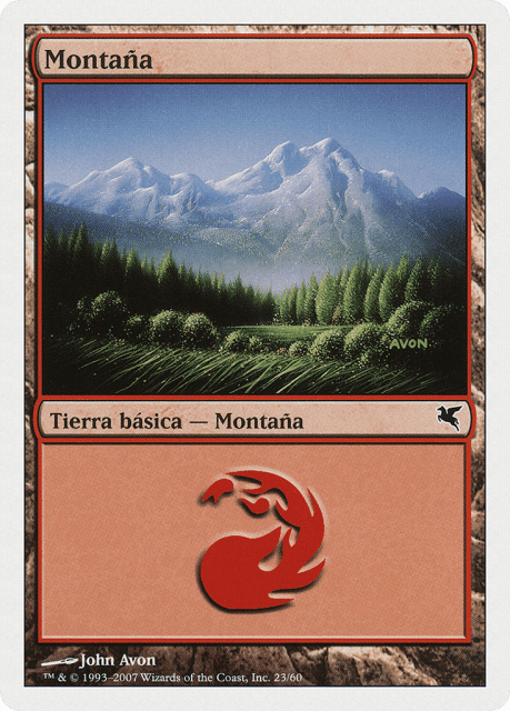 Mountain (I23) — Salvat 2005