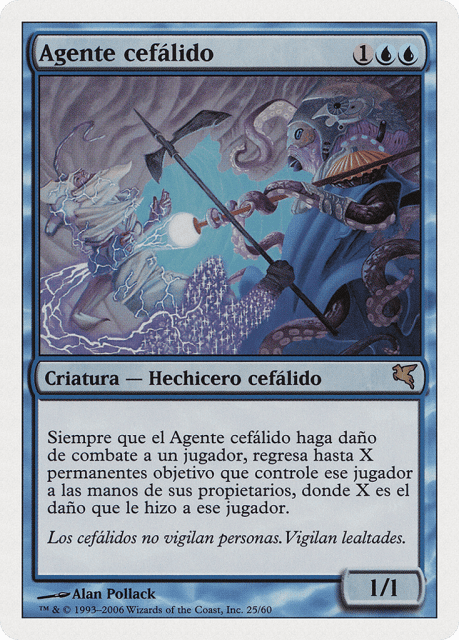 Cephalid Constable (E25) — Salvat 2005