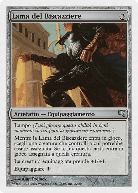 Grifter's Blade (L27) — Salvat 2005