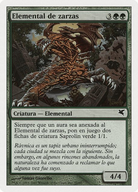 Bramble Elemental (J29) — Salvat 2005