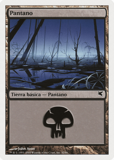 Swamp (A32) — Salvat 2005