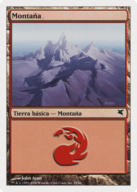Mountain (C35) — Salvat 2005