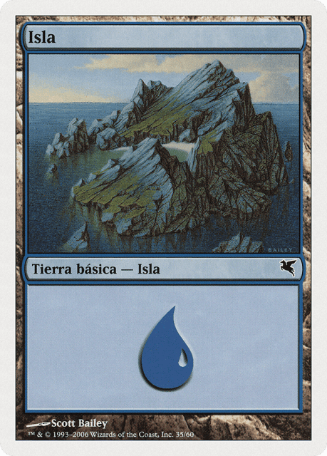 Island (G35) — Salvat 2005