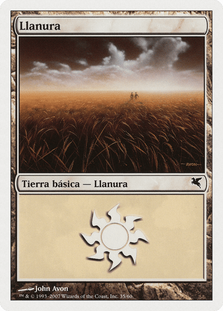 Plains (J35) — Salvat 2005
