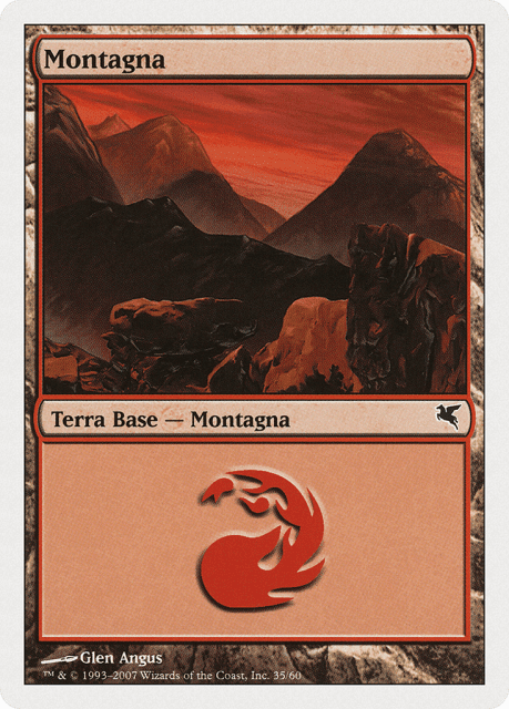 Mountain (K35) — Salvat 2005