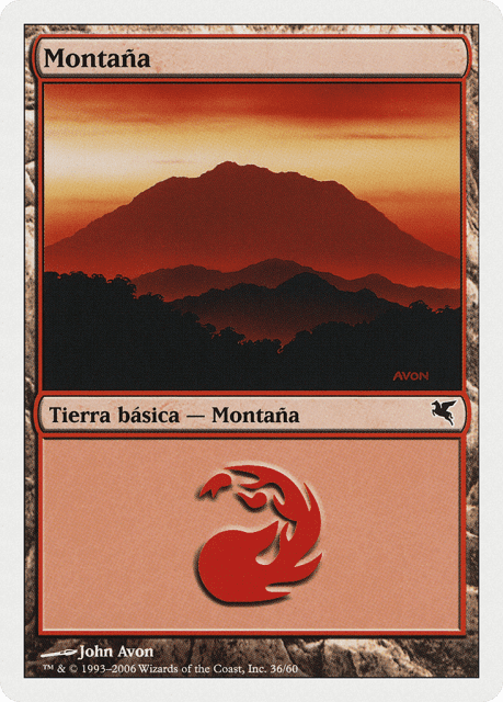 Mountain (C36) — Salvat 2005