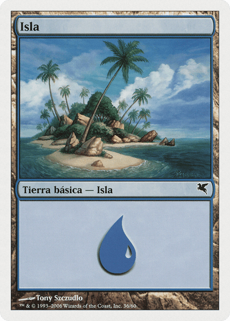 Island (H36) — Salvat 2005