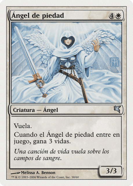 Angel of Mercy (G38) — Salvat 2005