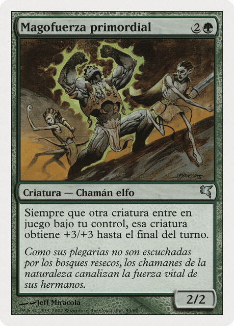 Primal Forcemage (I39) — Salvat 2005