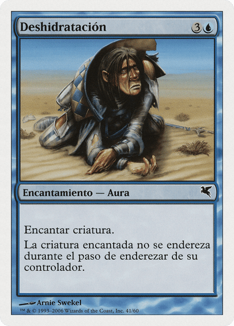 Dehydration (H41) — Salvat 2005