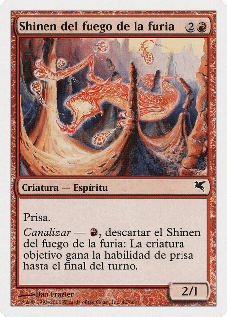 Shinen of Fury's Fire (C42) — Salvat 2005