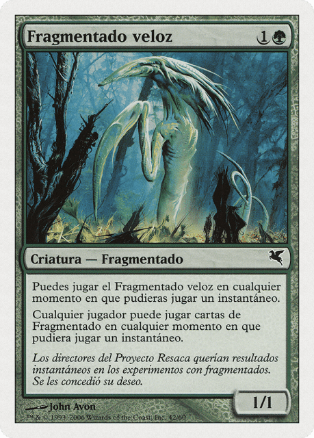 Quick Sliver (D42) — Salvat 2005