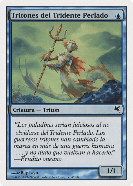 Merfolk of the Pearl Trident (E42) — Salvat 2005