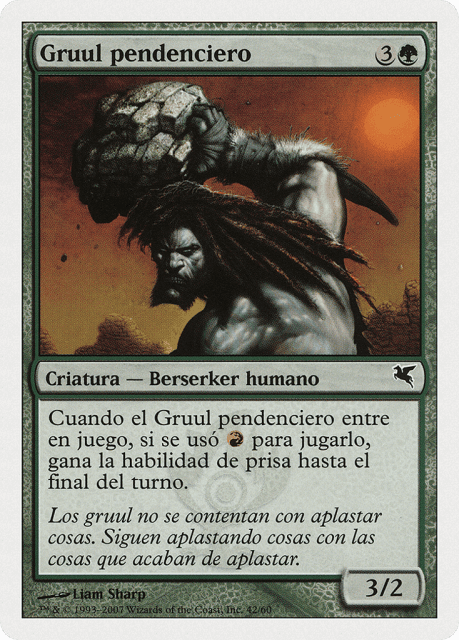 Gruul Scrapper (I42) — Salvat 2005