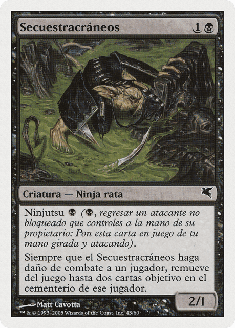 Skullsnatcher (A43) — Salvat 2005