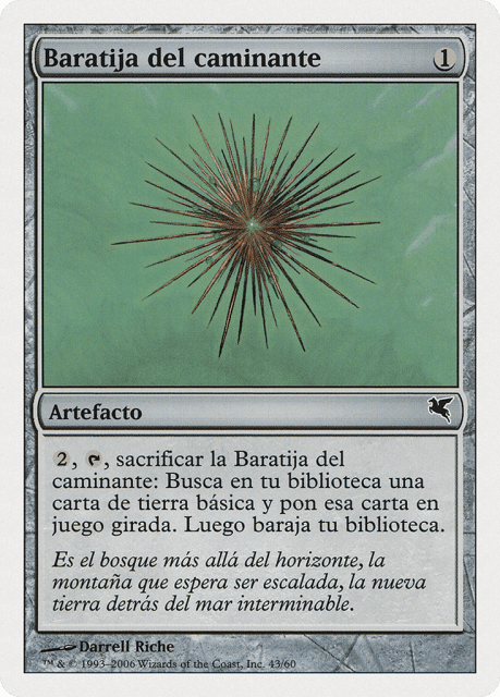 Wayfarer's Bauble (D43) — Salvat 2005