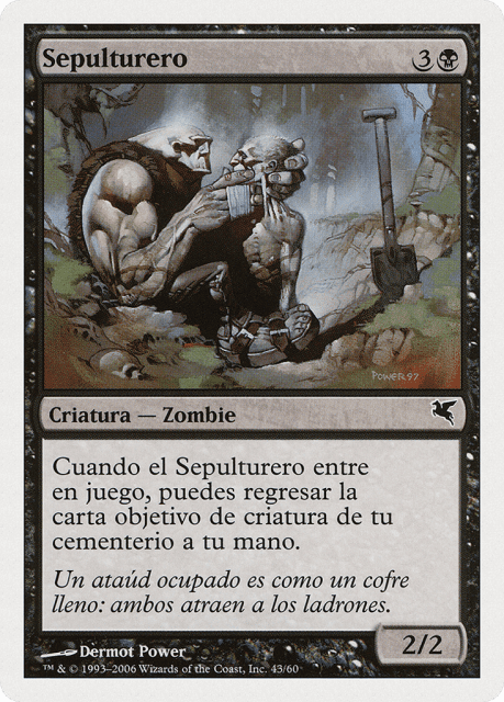 Gravedigger (F43) — Salvat 2005