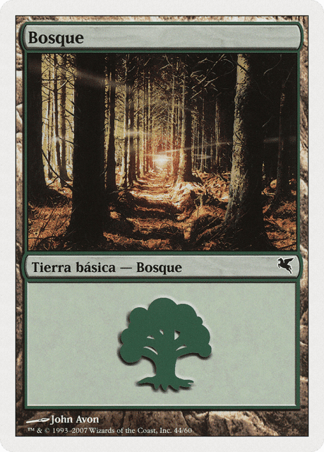 Forest (J44) — Salvat 2005