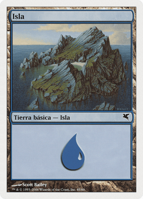 Island (H45) — Salvat 2005