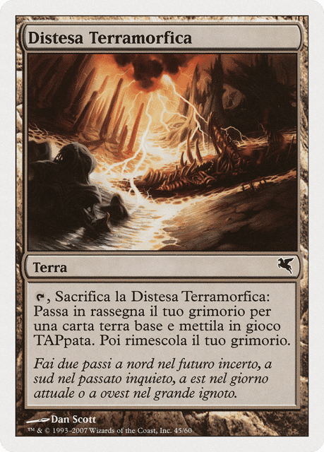 Terramorphic Expanse (L45) — Salvat 2005