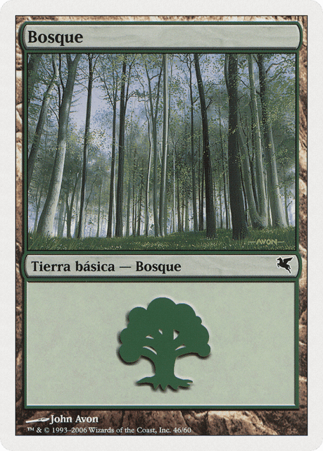 Forest (B46) — Salvat 2005