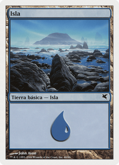 Island (H46) — Salvat 2005
