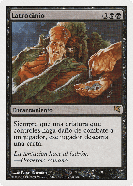 Larceny (A49) — Salvat 2005