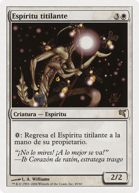 Blinking Spirit (C49) — Salvat 2005