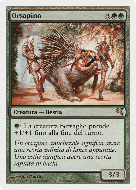 Ursapine (K49) — Salvat 2005
