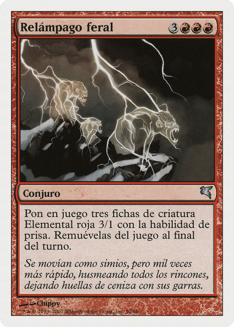 Feral Lightning (I50) — Salvat 2005