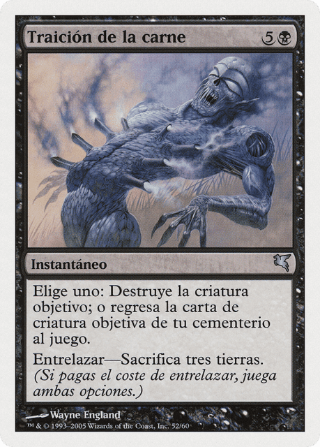 Betrayal of Flesh (A52) — Salvat 2005