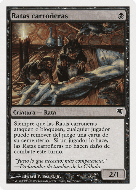 Carrion Rats (A53) — Salvat 2005