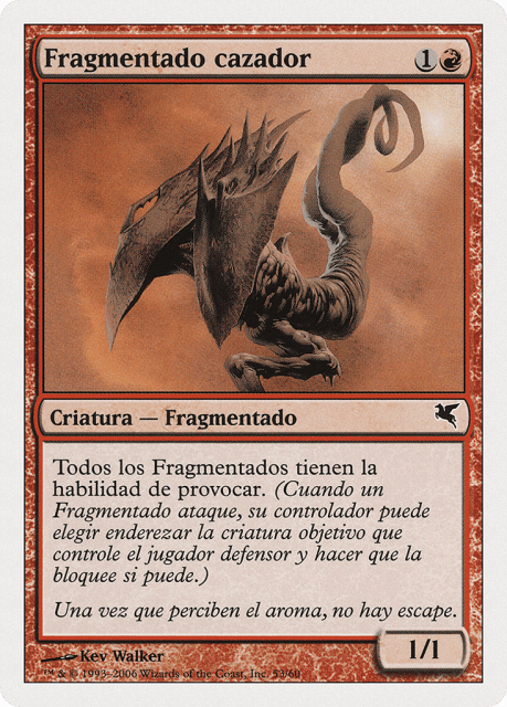Hunter Sliver (D53) — Salvat 2005